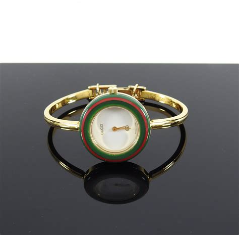 gucci bands|Gucci watch with interchangeable bands.